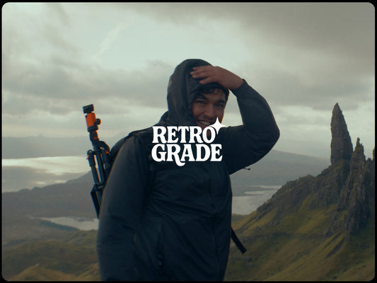 Retrograde Powergrade For Davinci Resolve